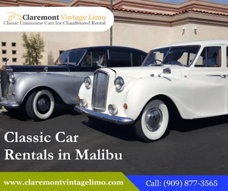 Classic Car Rental Service: Perfect Ground Transfer Option For A Memorable Wedding in Malibu