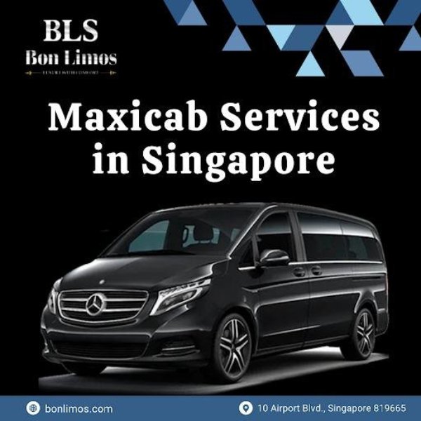 Maxicab Services in Singapore