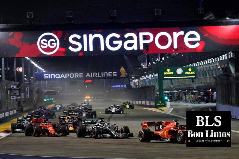 Singapore Formula 1 2024 event