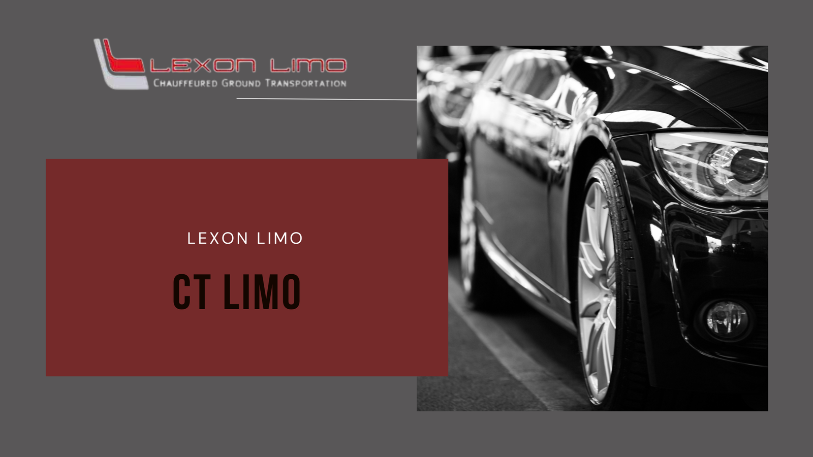 Elevate Your Travel Experience with CT Limo Services from Lexon Limo