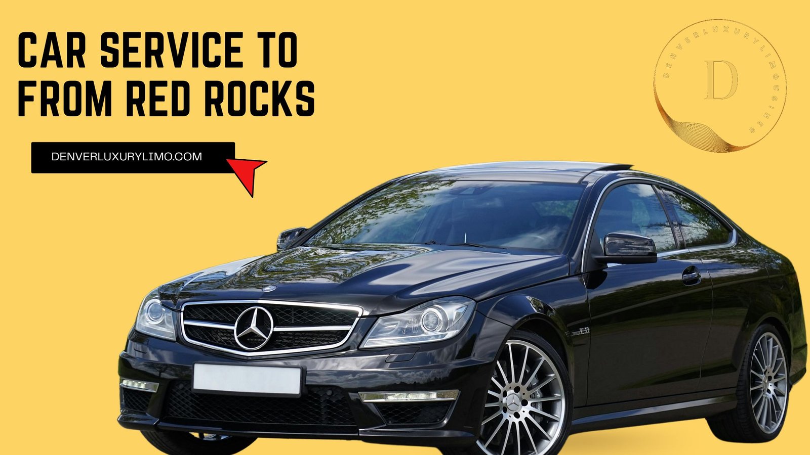 Enjoy Hassle-Free Transportation with Denver Luxury Limousine’s Car Service to Red Rocks