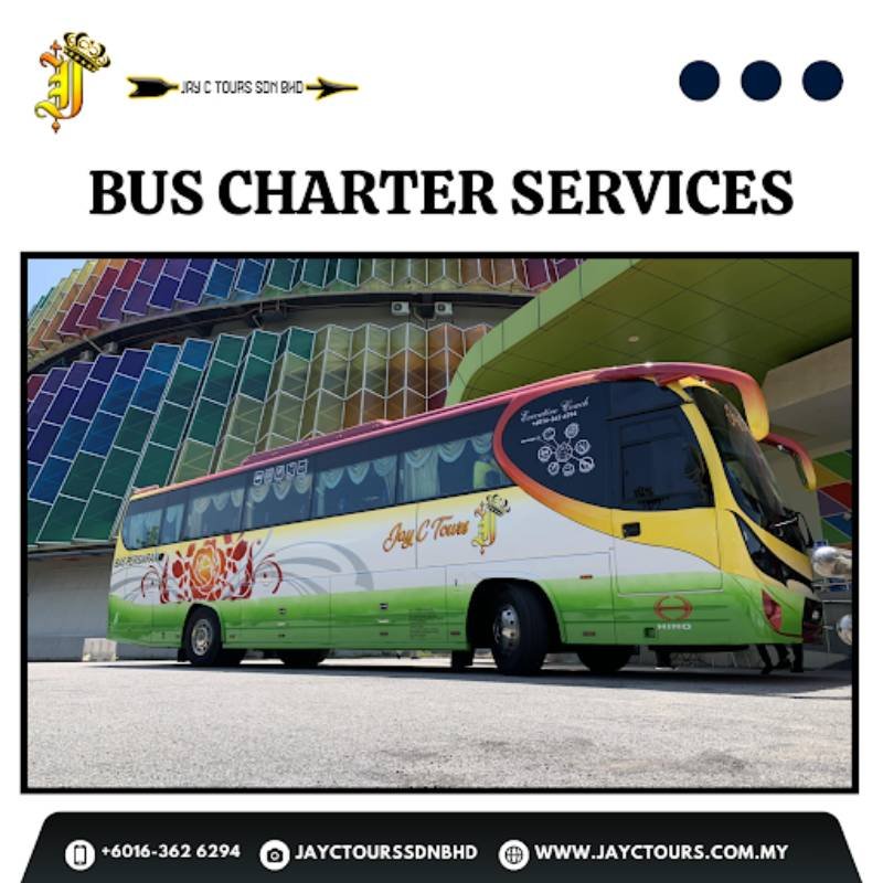 Reserve Charter Bus Services of High Quality