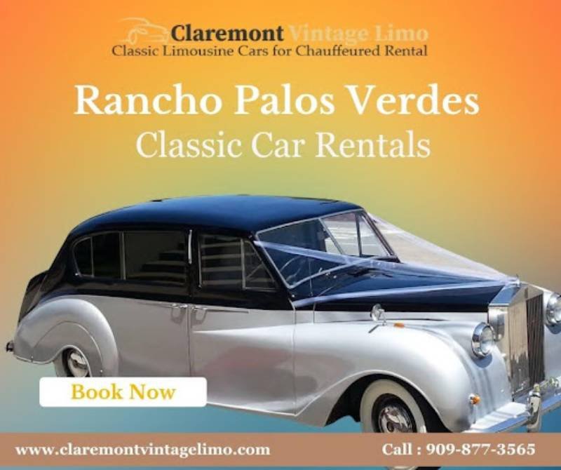 Classic Car Rentals in Rancho Palos Verdes