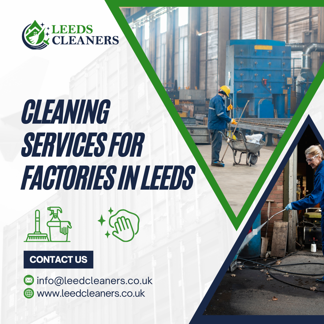 cleaning services for factories in Leeds