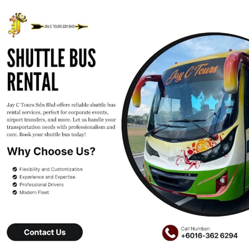 Shuttle Bus Rental