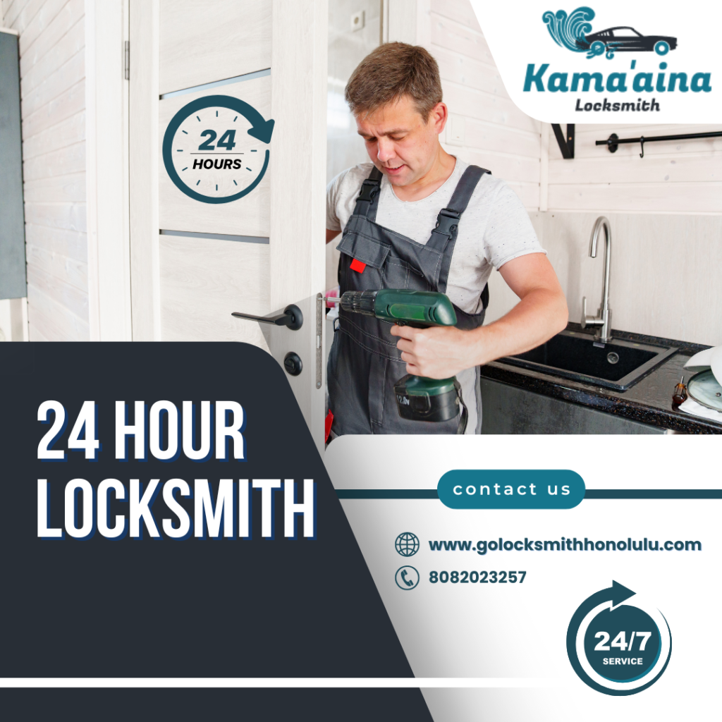 24-hour locksmith