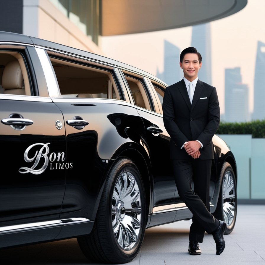 chauffeur driven limo