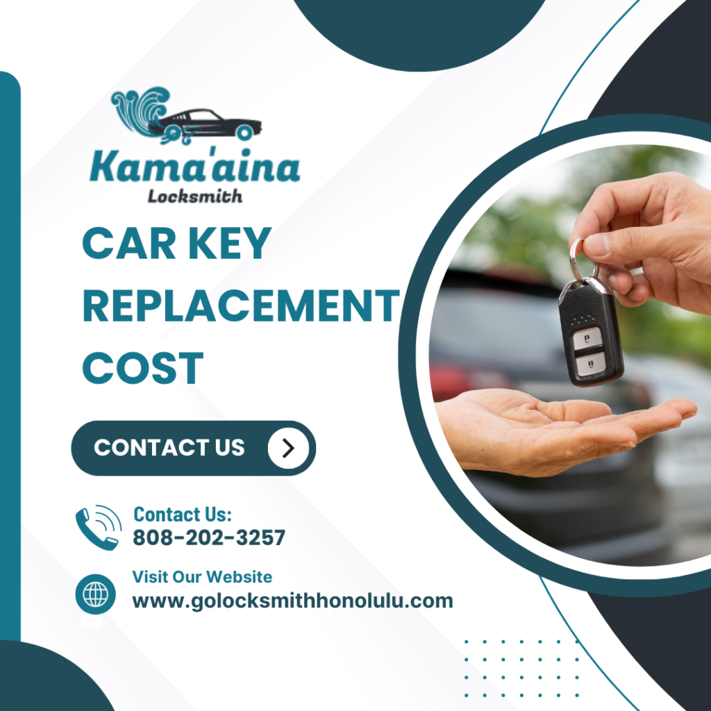 Car Key Replacement Cost