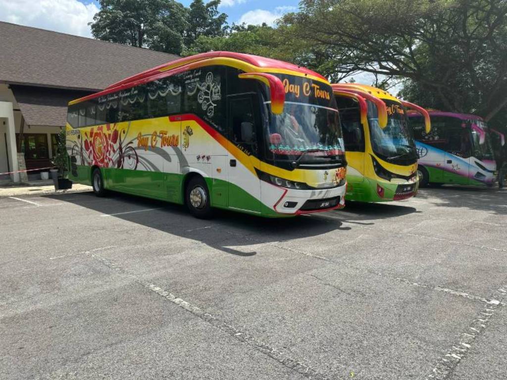 Convenient and Reliable Mini Coach Rental for Weddings in Malaysia