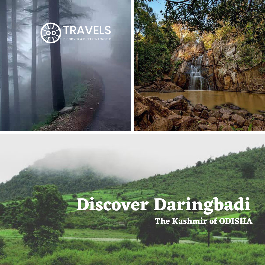 Adventure activities with trekking in Daringbadi