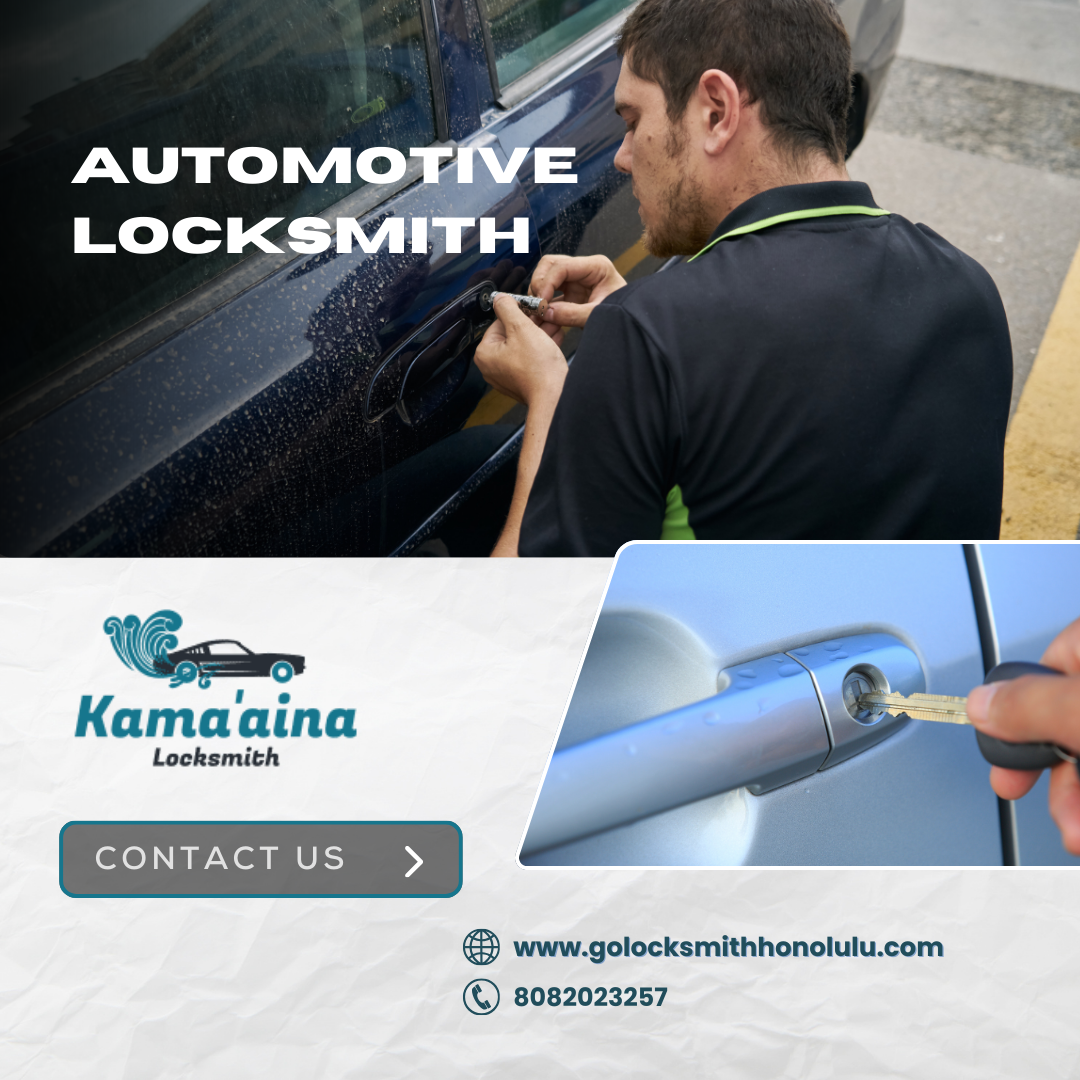 Honolulu Automotive Locksmith Services