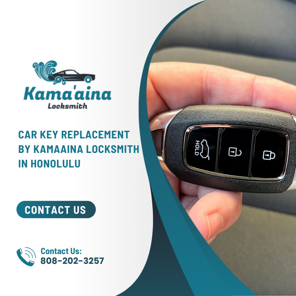 Car Key Replacement in Honolulu