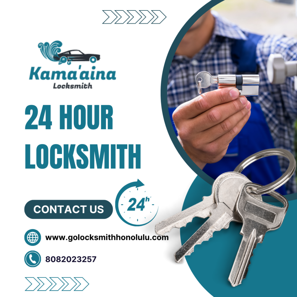 24 Hour Locksmith in Honolulu