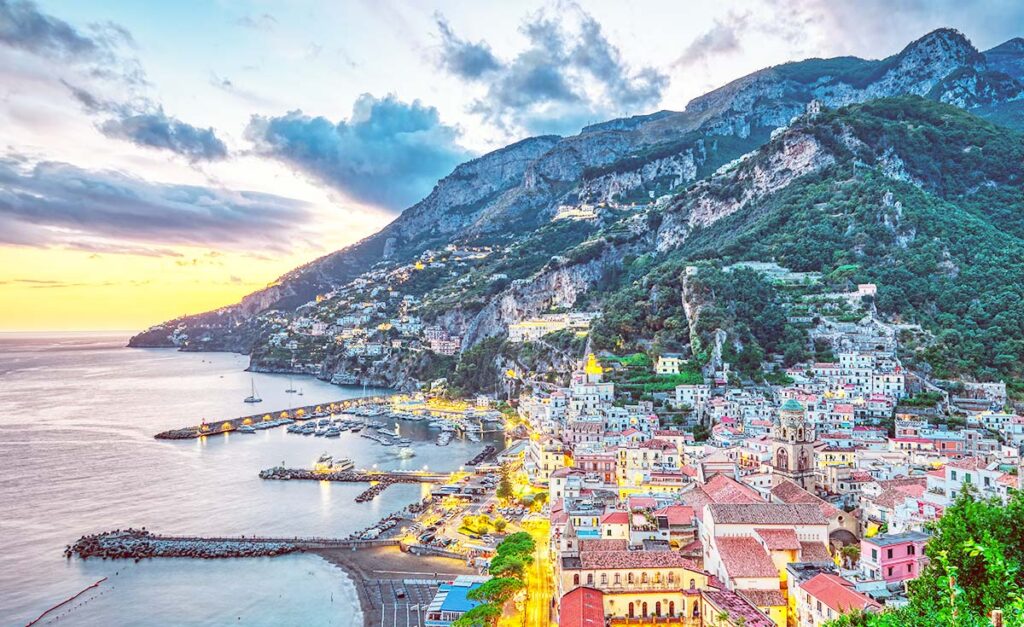 Car Service from Naples to Positano