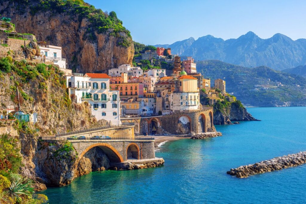 Car Service from Naples to Positano