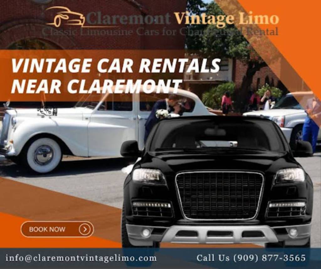 Vintage Car Rentals near Claremont