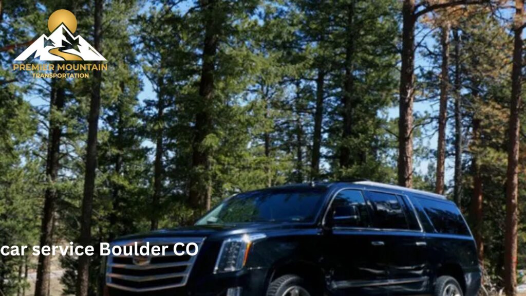 car service Boulder CO