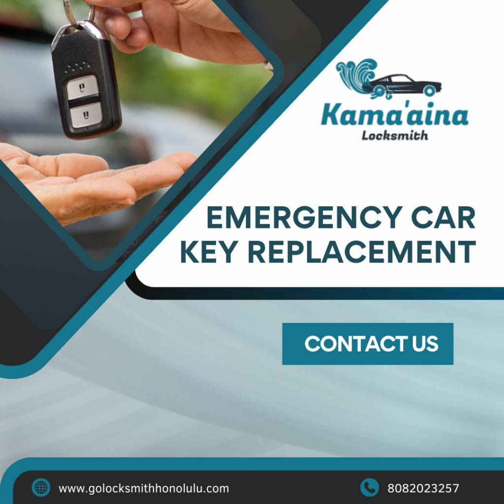 Emergency Car Key Replacement in Honolulu