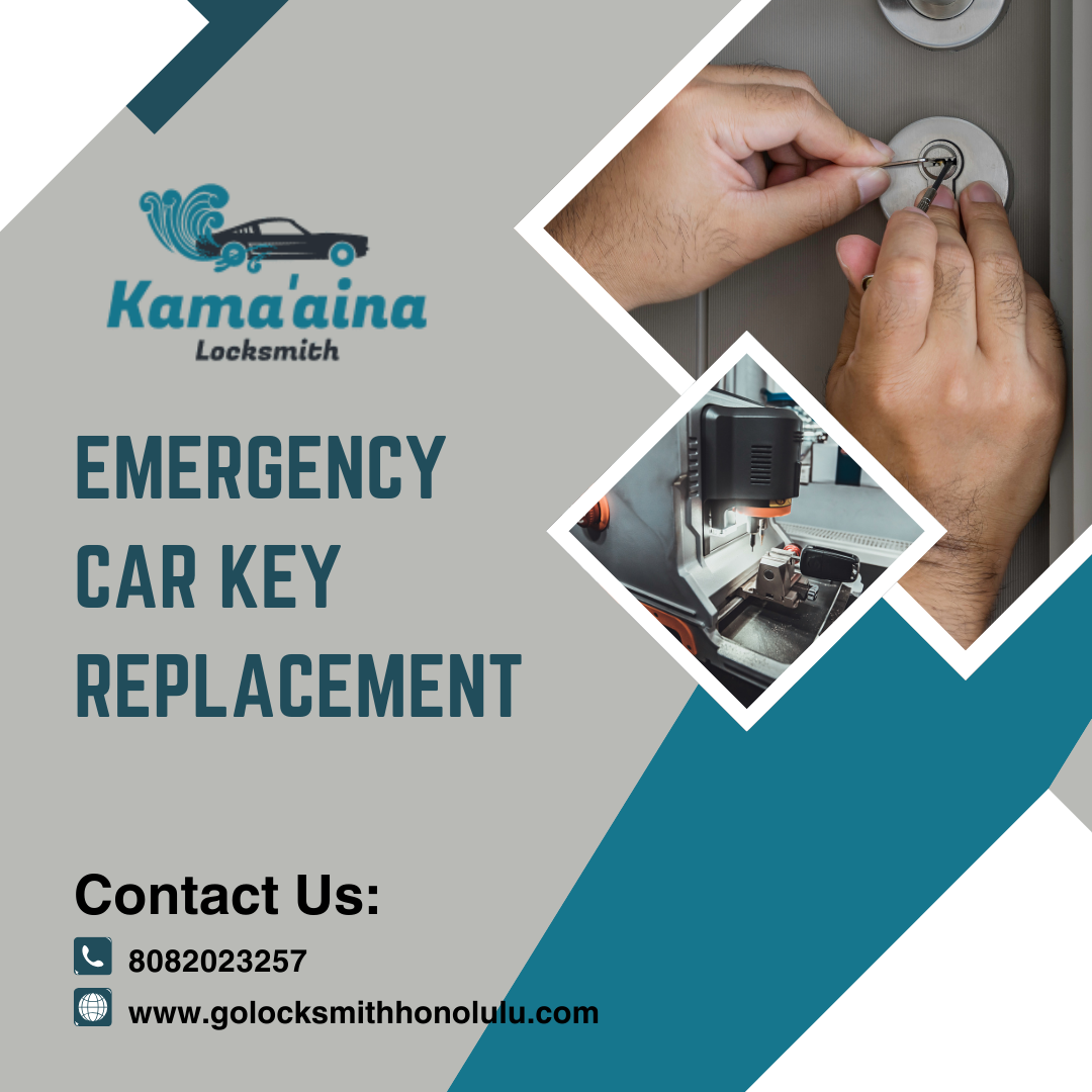 Emergency Car Key Replacement in Honolulu