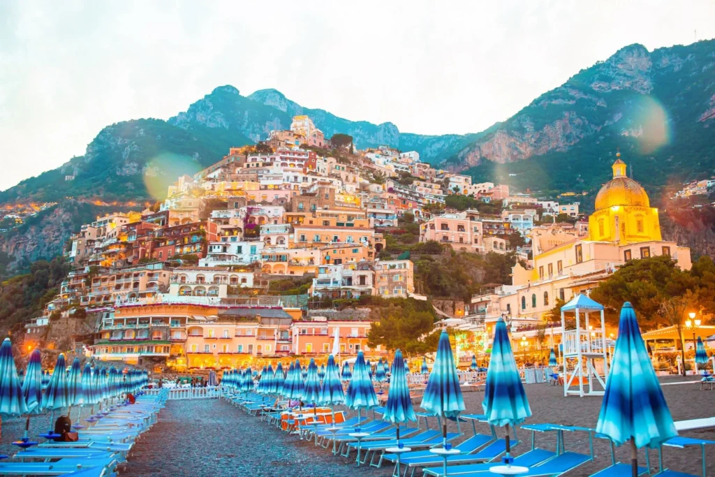 Car Service from Rome to Positano