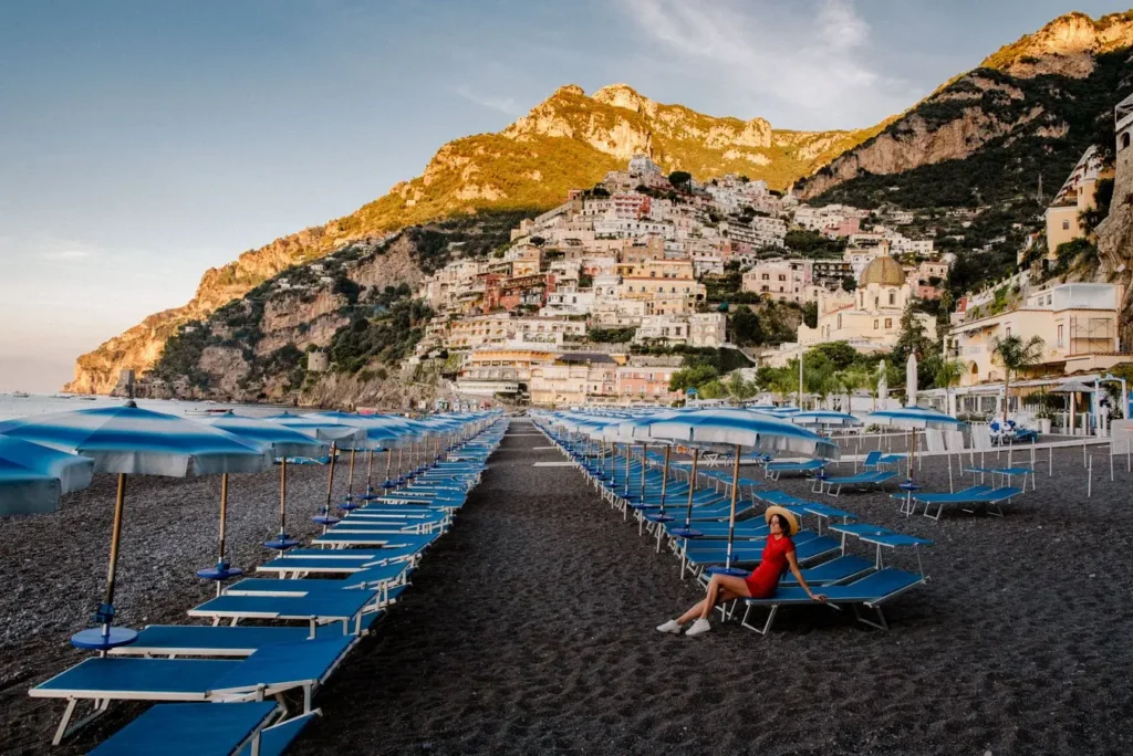 Car Service from Rome to Positano